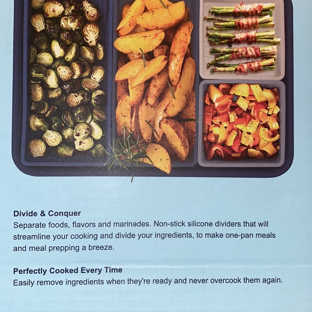 💙NWT CWC Silicone Baking Trays & Non-Stick Baking Pan Set - Picture 4 of 7